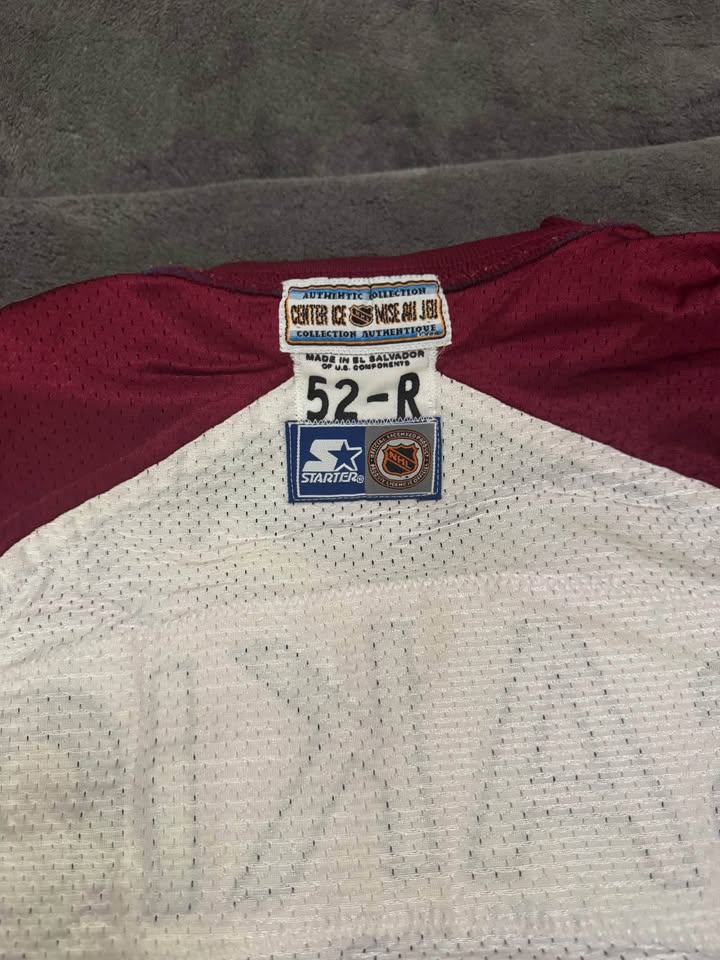 Joe Sakic Colorado Avalanche Starter Authentic Jersey - photo 3