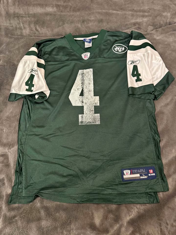Brett Favre New York Jets Reebok NFL Jersey – 2008 Season (Size