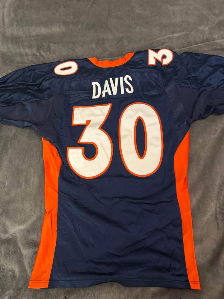 Terrell Davis Broncos Wilson Prototype Jersey (Size 52) - photo 2