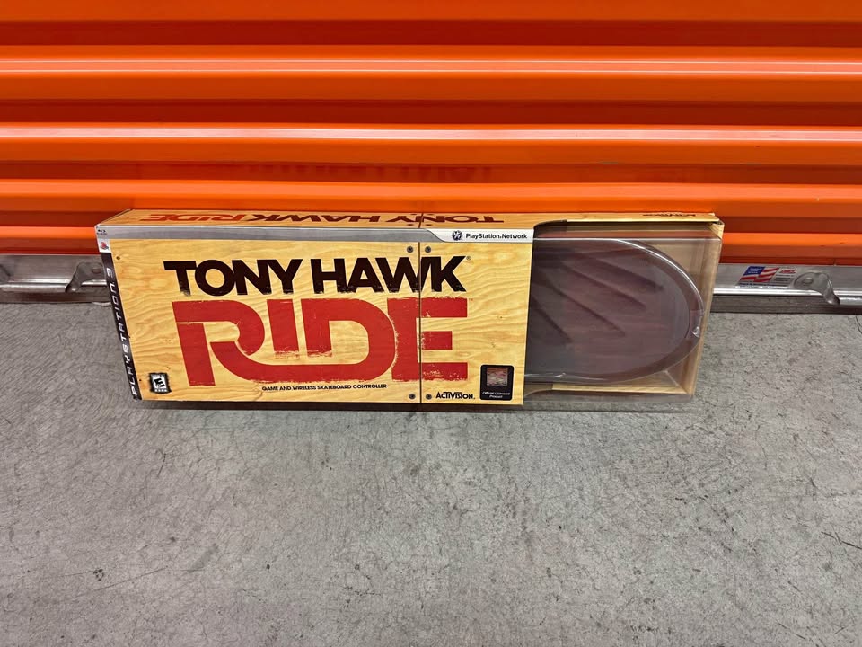 Tony Hawk: Ride (PS3) – Factory Sealed New in Box