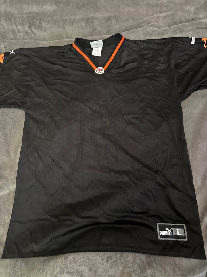 Vintage BC Lions Puma Jersey (Late 1990s / Made in USA)