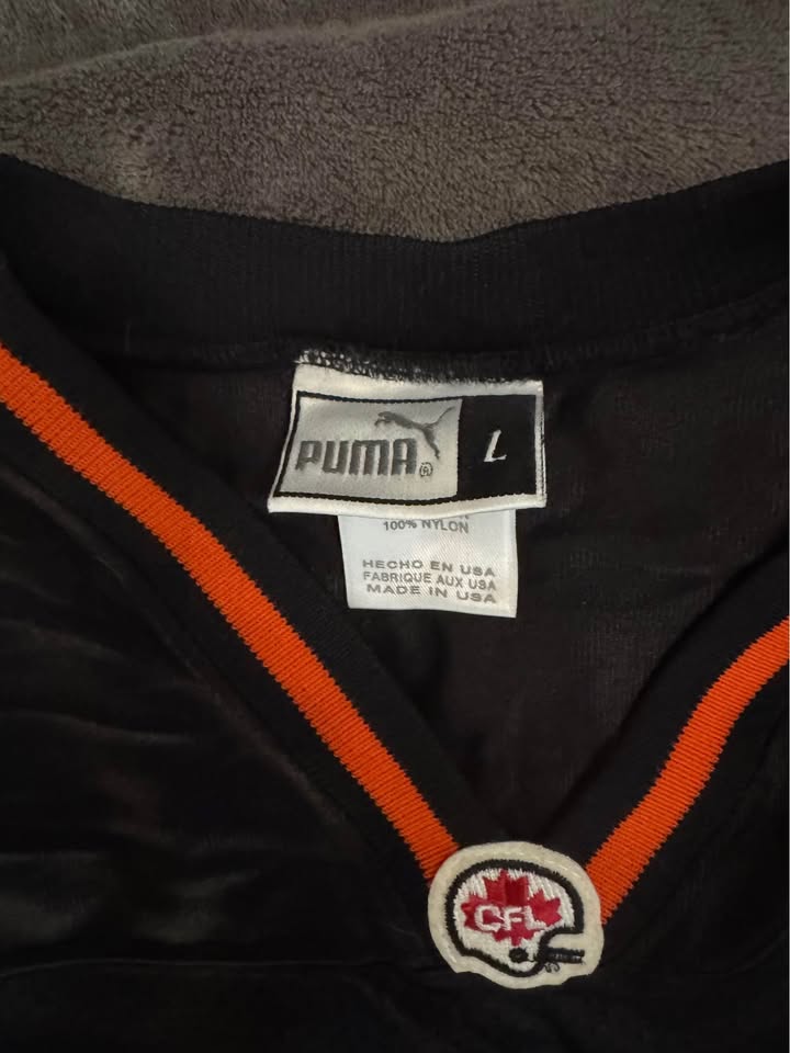 Vintage BC Lions Puma Jersey (Late 1990s / Made in USA) - photo 3