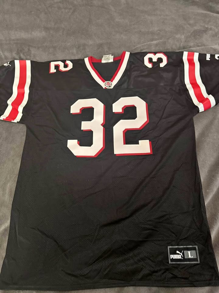 Vintage Calgary Stampeders Jersey (#32 / Crossed Guns)