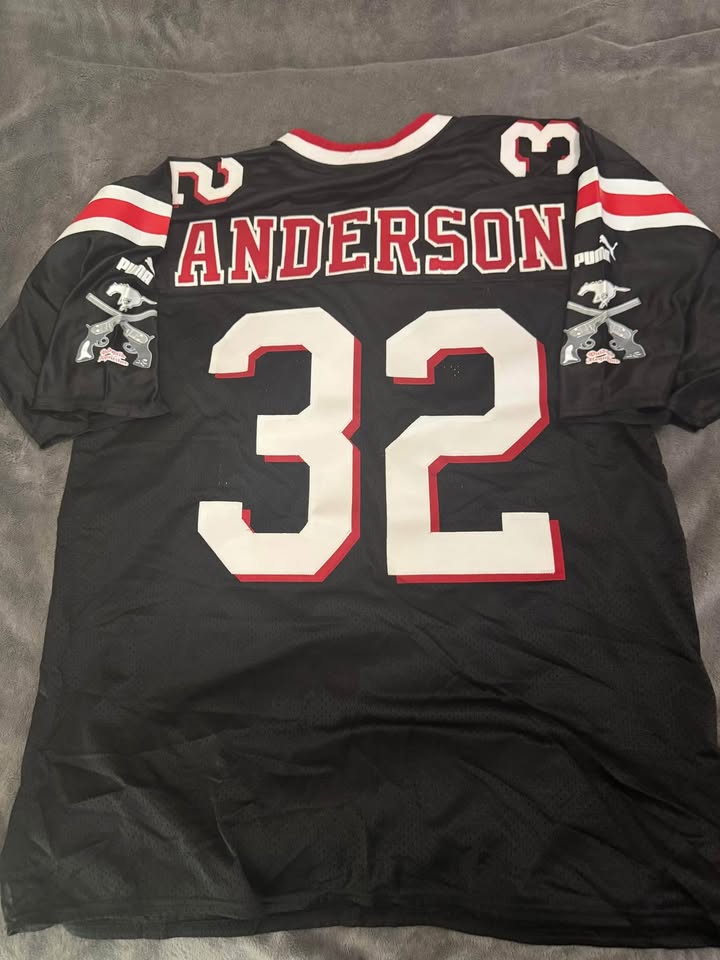 Vintage Calgary Stampeders Jersey (#32 / Crossed Guns) - photo 2