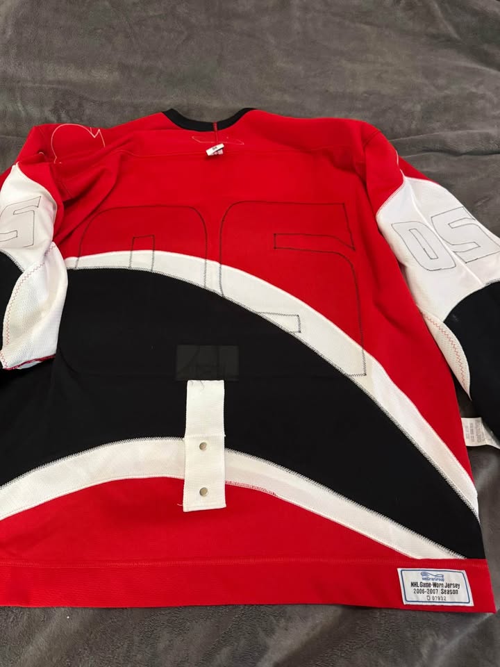 Antoine Vermette Senators Game-Worn Jersey (2006-07) - photo 3