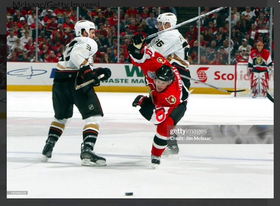 Antoine Vermette Senators Game-Worn Jersey (2006-07) - photo 4