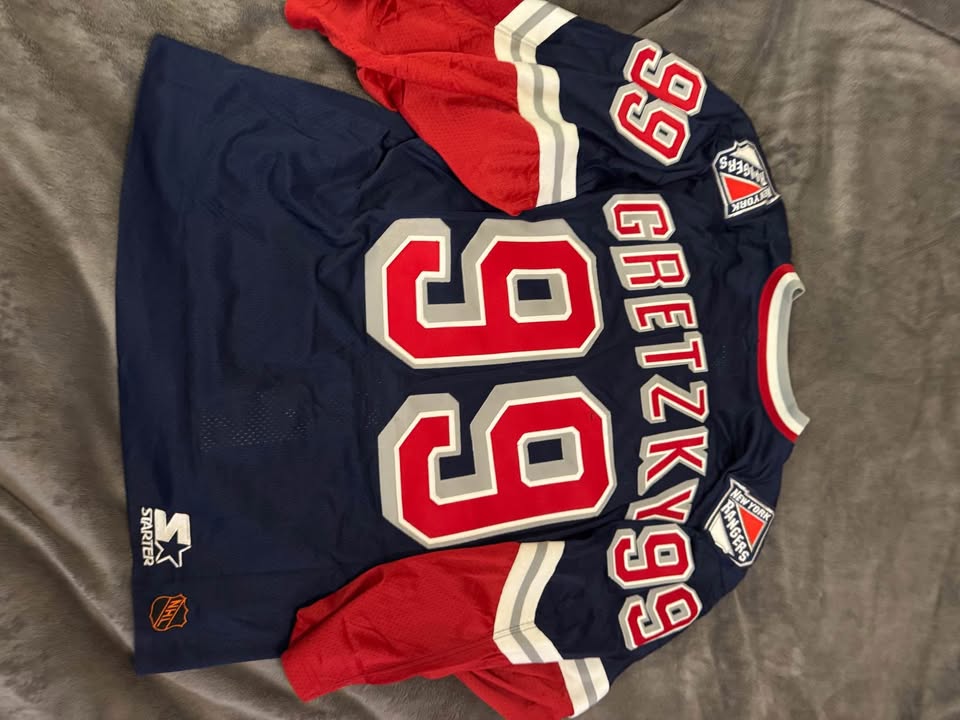 Wayne Gretzky Rangers Liberty Jersey (Size 52) - photo 2