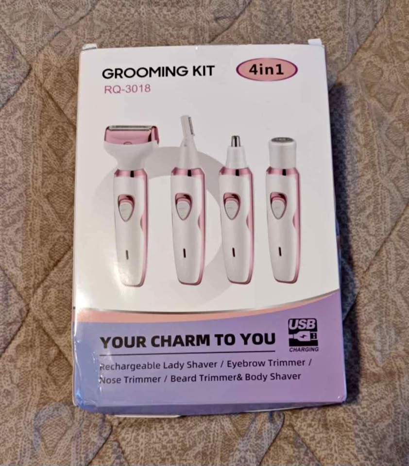 4 in 1 Women's Grooming Kit
