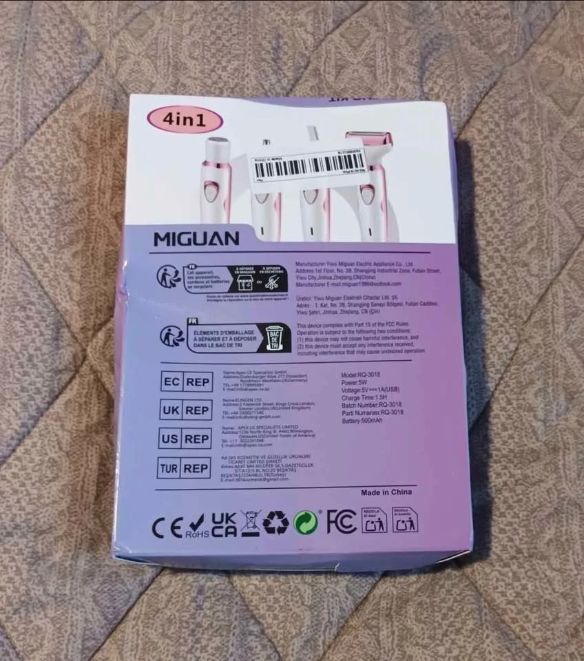 4 in 1 Women's Grooming Kit image indicator(3)