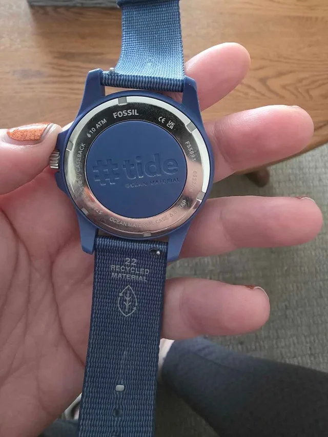 Fossil watch image indicator(2)