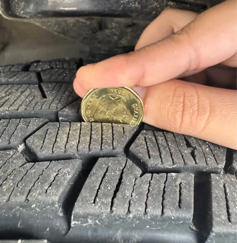 Yokohama Winter Tires with Rims image indicator(2)