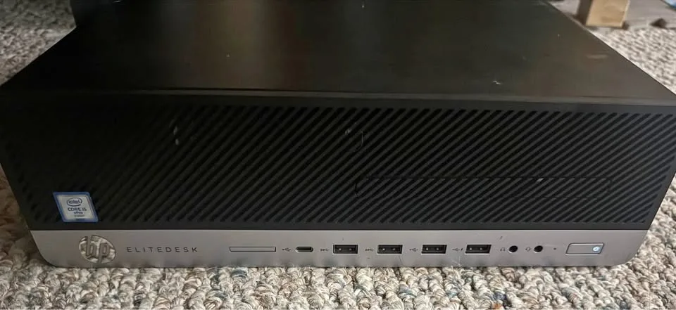 HP EliteDesk 800 G3 SFF PC Computer