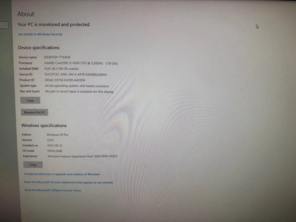 HP EliteDesk 800 G3 SFF PC Computer image indicator(4)