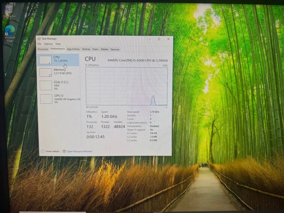 HP EliteDesk 800 G3 SFF PC Computer image indicator(5)