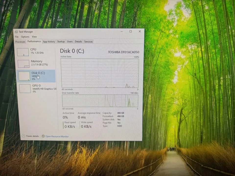 HP EliteDesk 800 G3 SFF PC Computer image indicator(7)