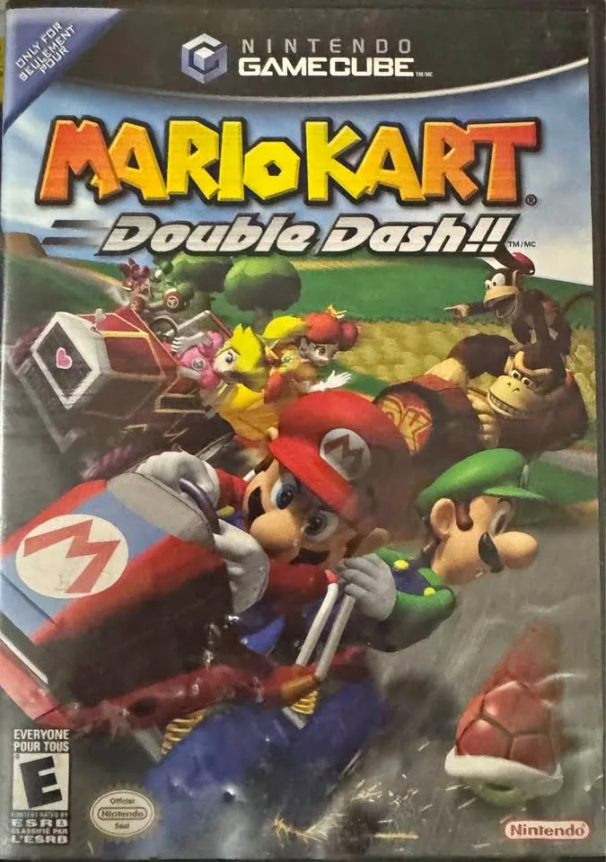 Mario Kart Double Dash GameCube