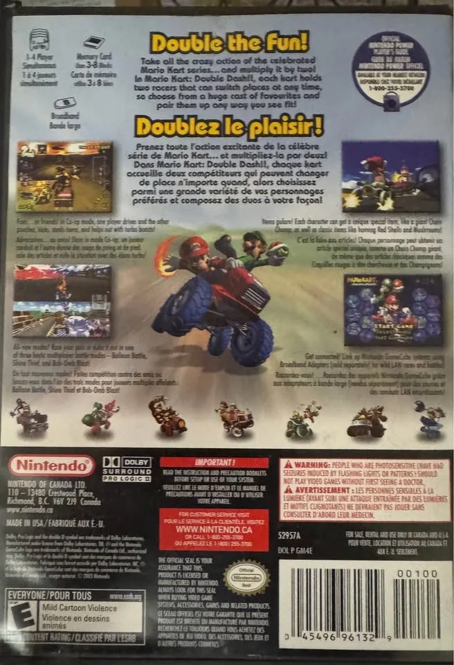 Mario Kart Double Dash GameCube image indicator(2)