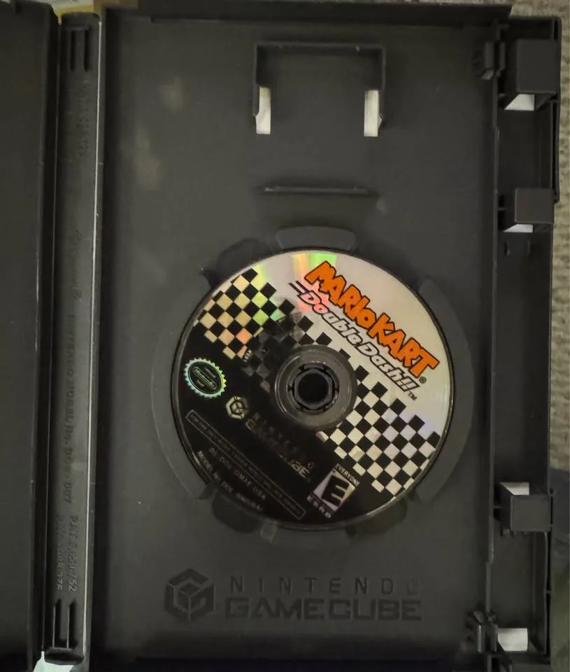 Mario Kart Double Dash GameCube image indicator(3)