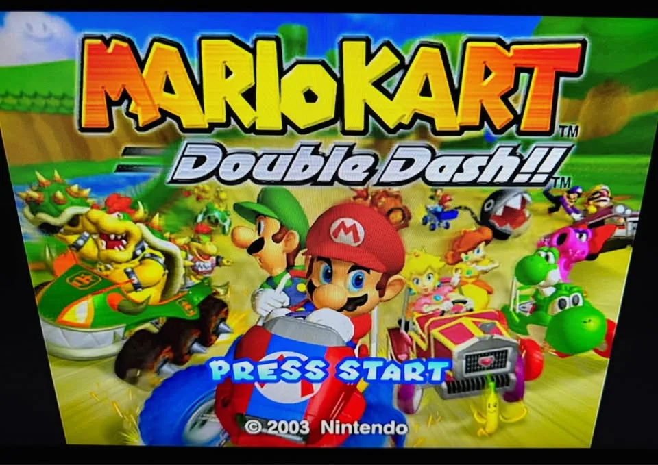 Mario Kart Double Dash GameCube image indicator(5)