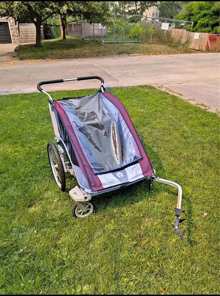 Thule double chariot (cougar 2)