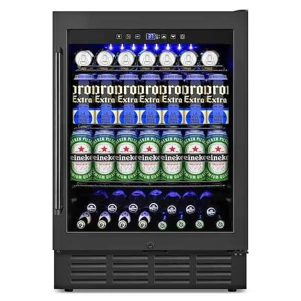 180-Can Beverage Cooler with Lock & Keys