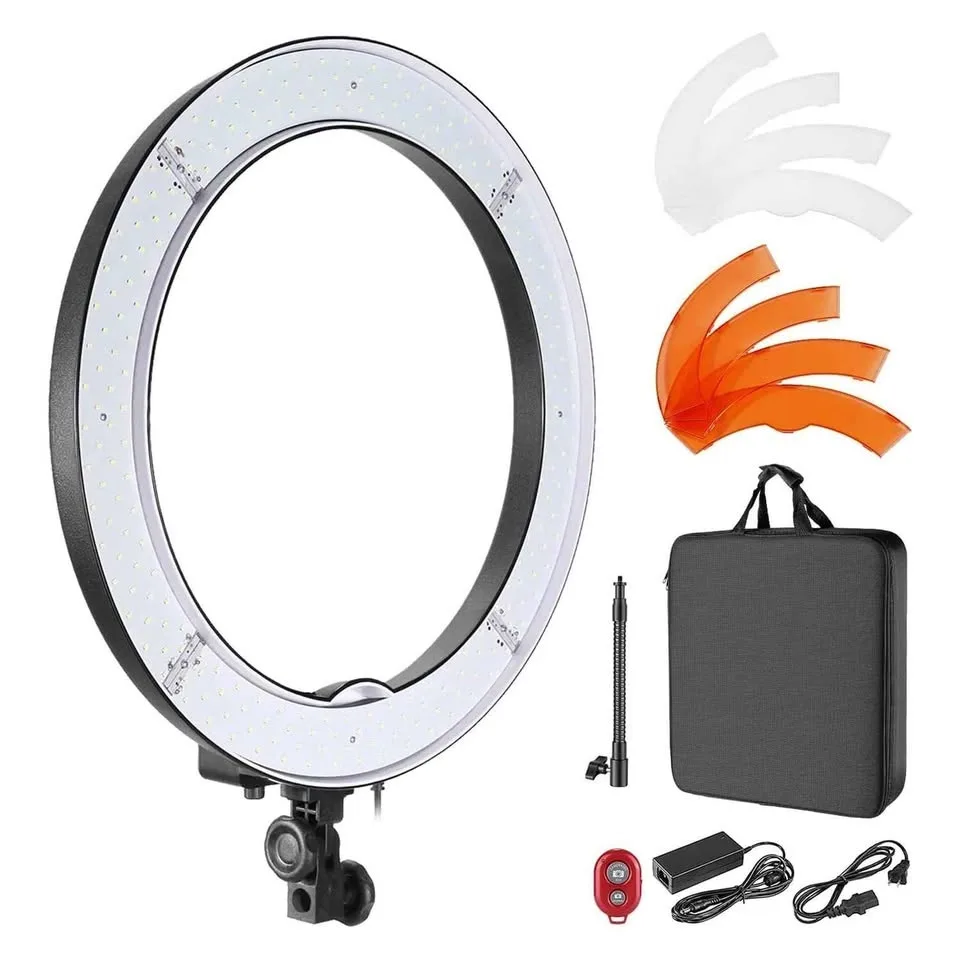 NEEWER 18"/45cm Ring Light Kit image indicator(2)