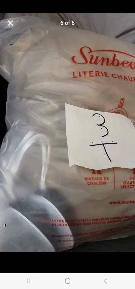 Sunbeam Royal Luxe Mushroom Heated Blanket - King image indicator(5)