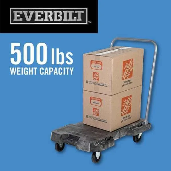 Everbilt Structural-Foam Adjustable Hand Trolley image indicator(2)