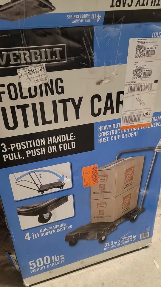 Everbilt Structural-Foam Adjustable Hand Trolley image indicator(4)