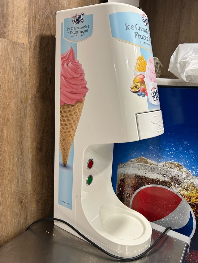 ONE SHOT ice cream machine and Freezer - photo 2