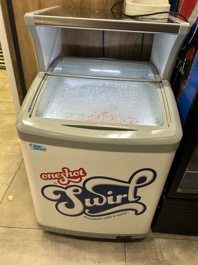 ONE SHOT ice cream machine and Freezer - photo 3