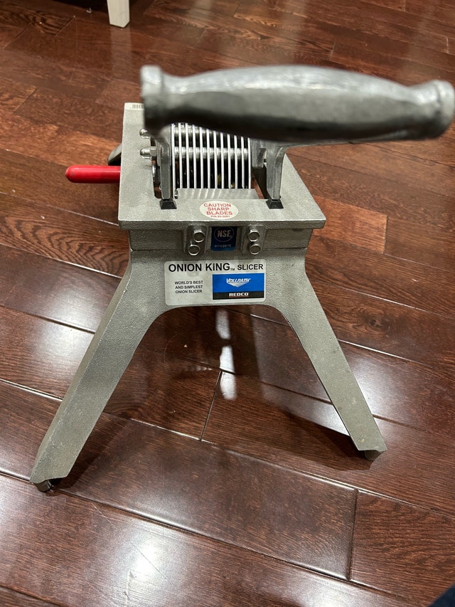 Onion Slicer