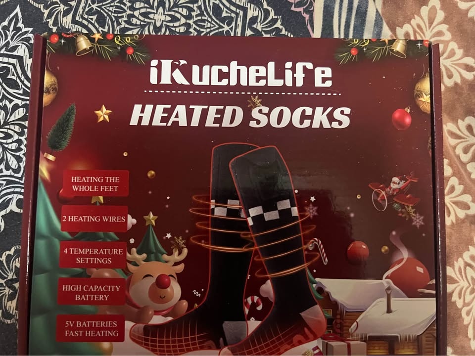 Heated socks - photo 2