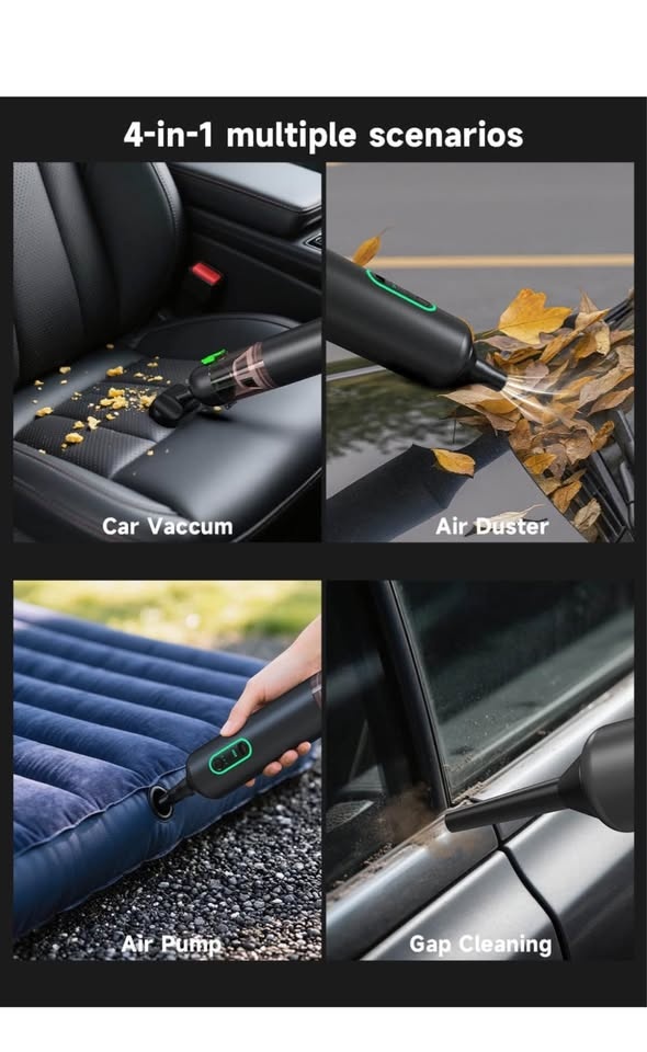 Car vacuum - photo 2