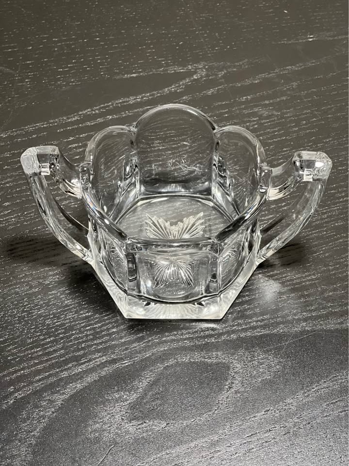 Krys-Tol open sugar bowl