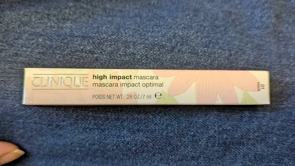 Brand new Clinique high impact mascara in box