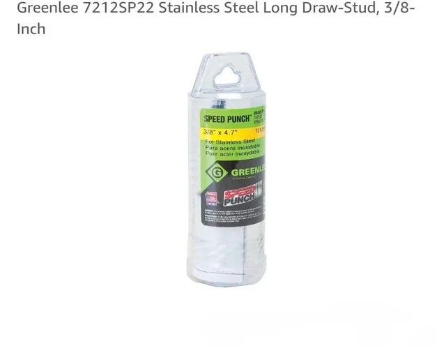 Greenlee speed punch draw stud image indicator(3)