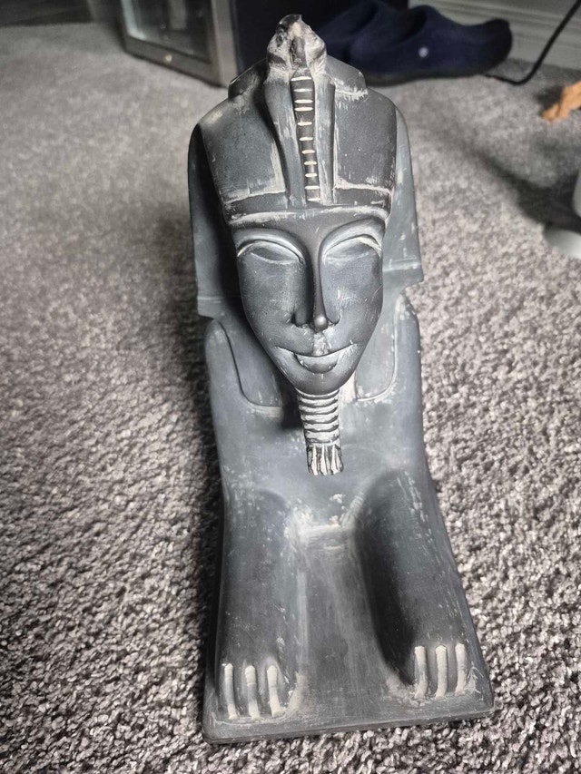 Egyptian Hand Carved Sphynx Wonderstone