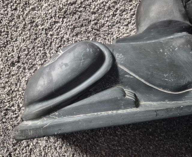 Egyptian Hand Carved Sphynx Wonderstone - photo 4