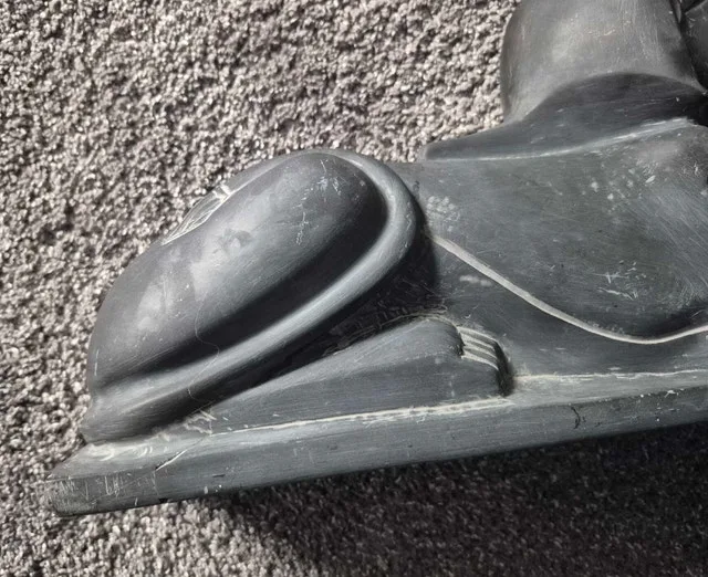 Egyptian Hand Carved Sphynx Wonderstone image indicator(4)