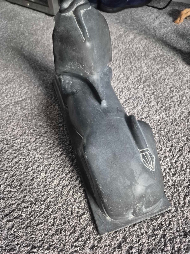 Egyptian Hand Carved Sphynx Wonderstone - photo 5