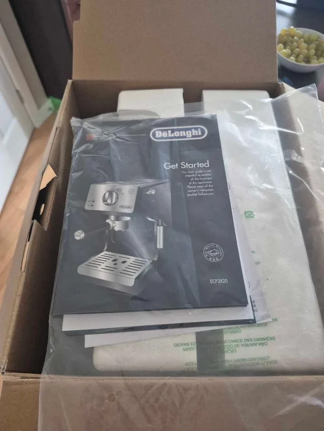 DeLonghi Espresso Coffee Machine image indicator(7)