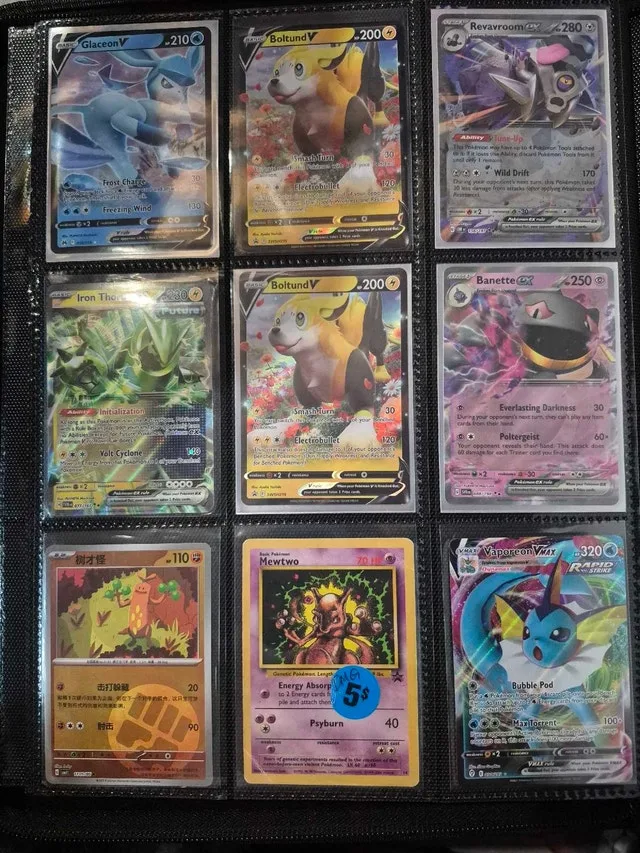 Pokemon Singles & Slabs image indicator(5)