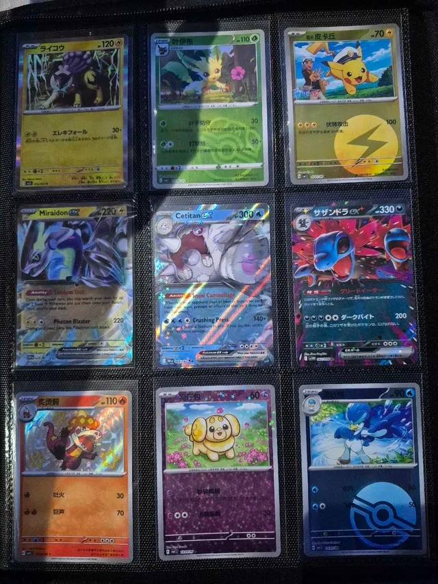 Pokemon Singles & Slabs image indicator(8)
