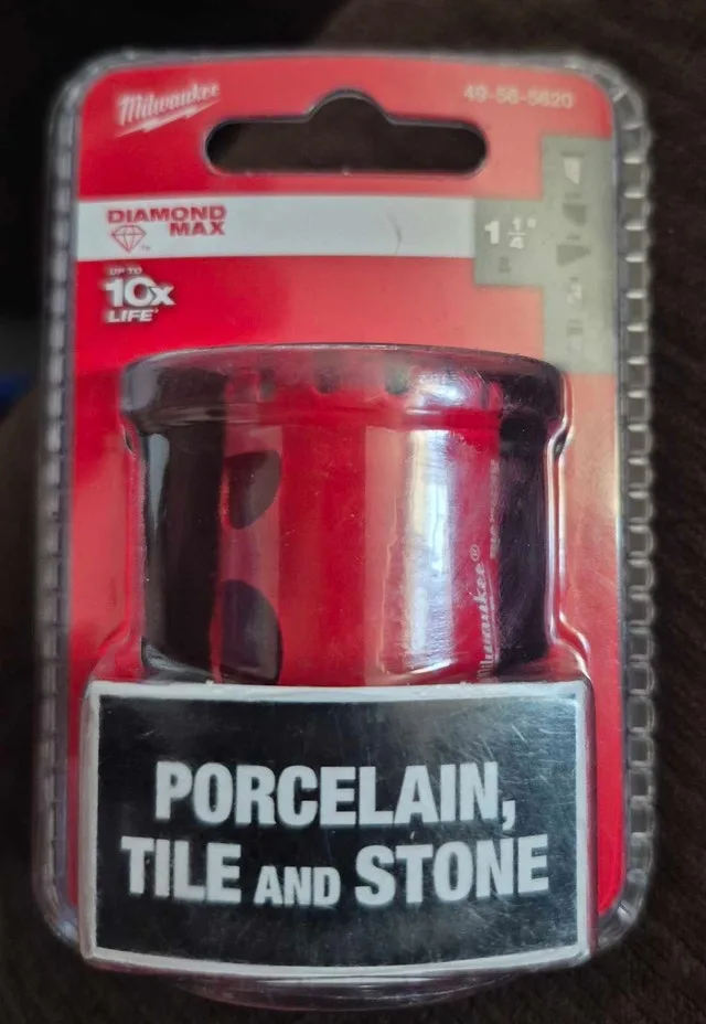 Milwaukee Diamond Max Hole Saw thumbnail