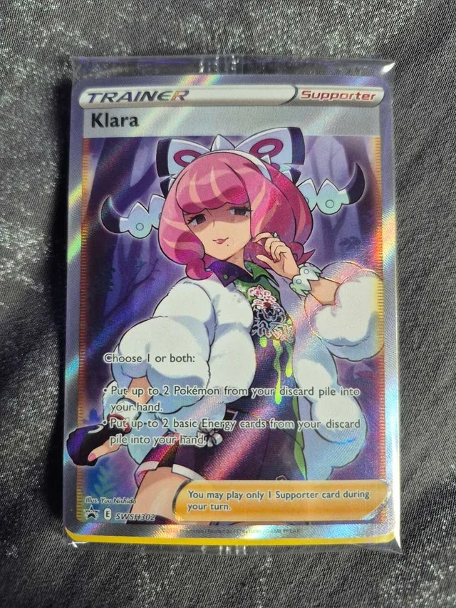 Pokemon Box Sets - Bellibolt, Cynthia, Klara image indicator(4)