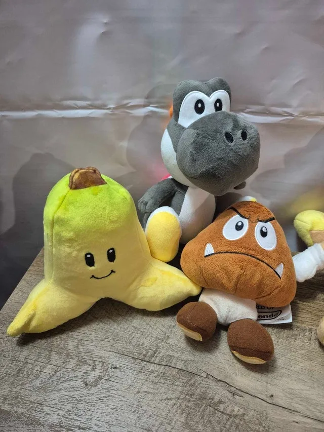 Mario World Plushies image indicator(2)