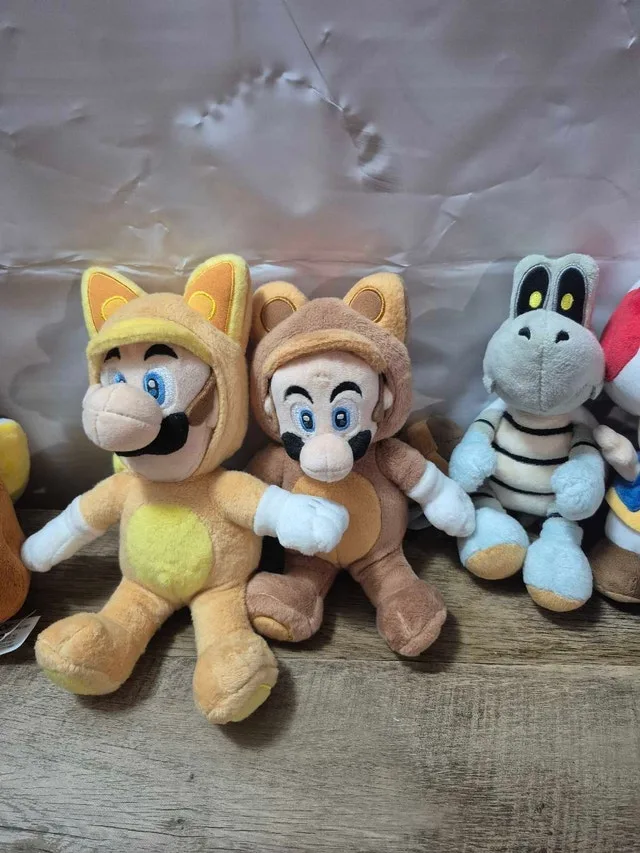 Mario World Plushies image indicator(3)