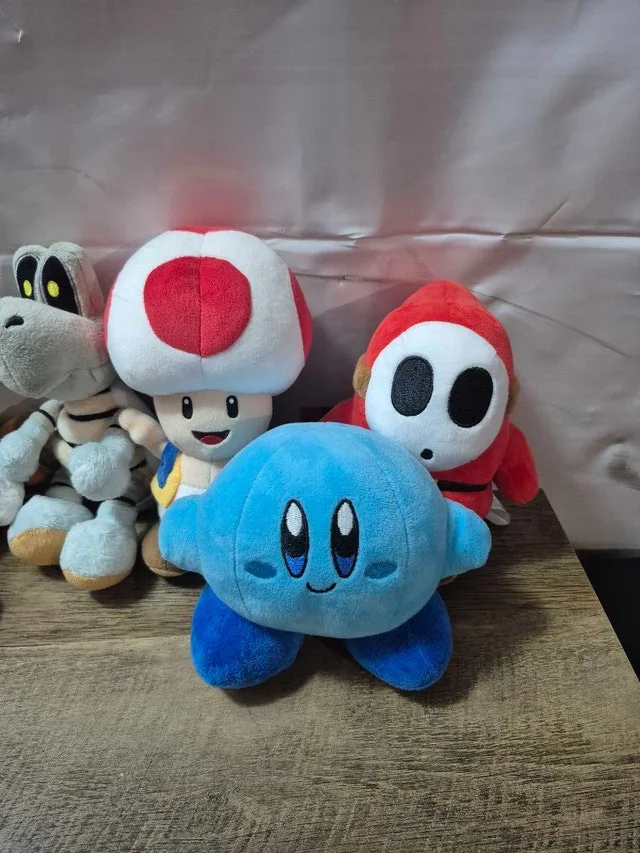 Mario World Plushies image indicator(4)