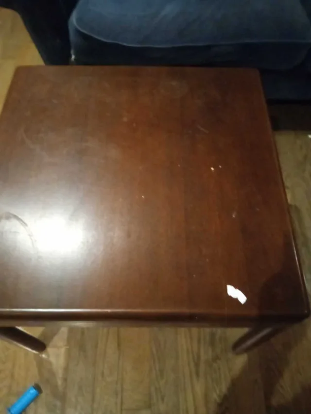 Wood Side Table thumbnail